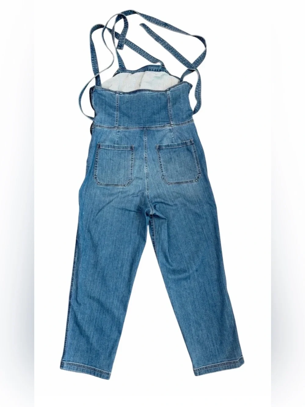 Women's Denim Overalls Jumpsuit